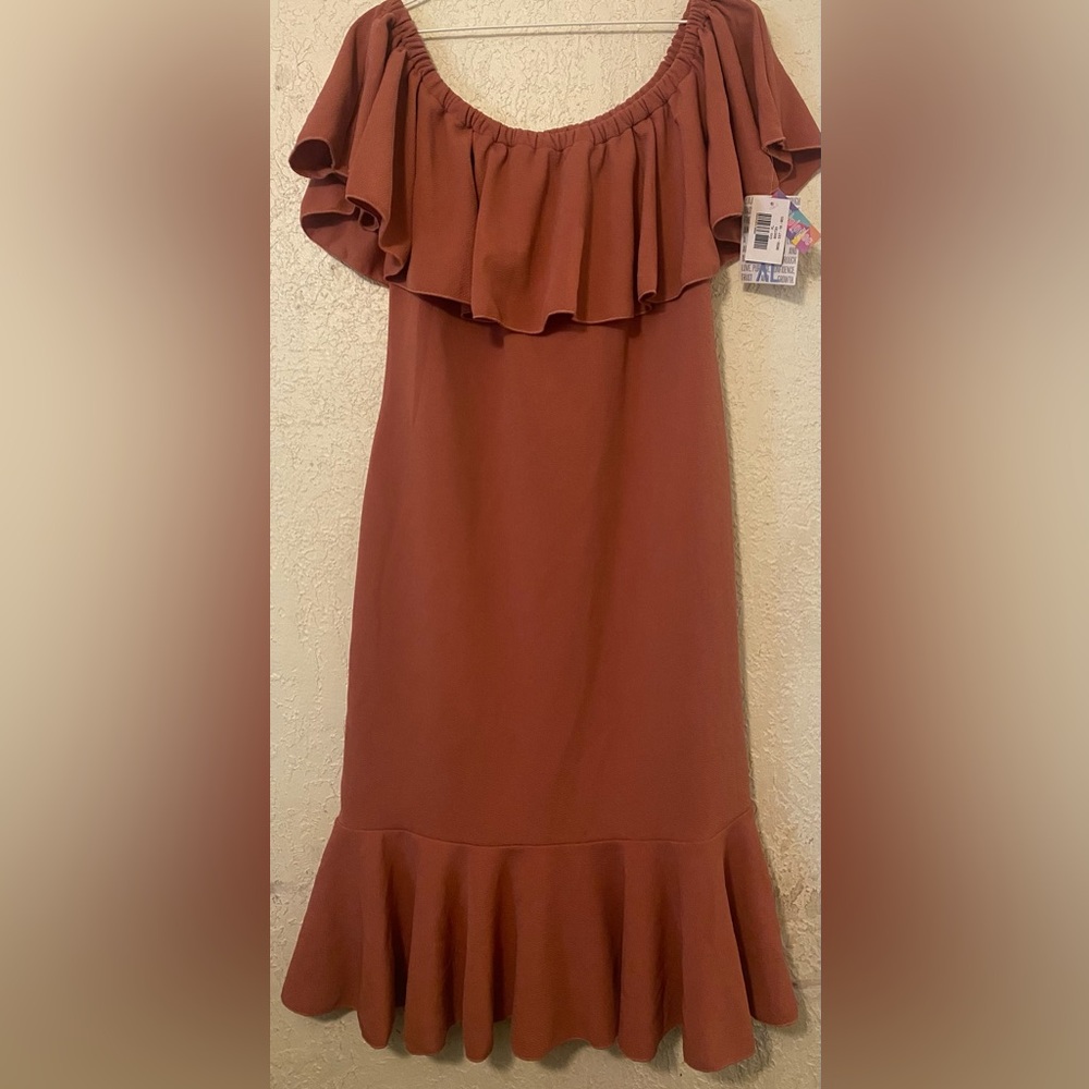 Women LuLaRoe Rose Dress Size XL